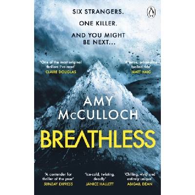 Breathless - Amy McCulloch, Penguin Books