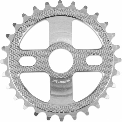 Kink Bikes Prevodník BMX KINK IMPRINT - Strieborná, 28T