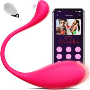 SuperLove Secret Buddy Vibrating Egg Pink