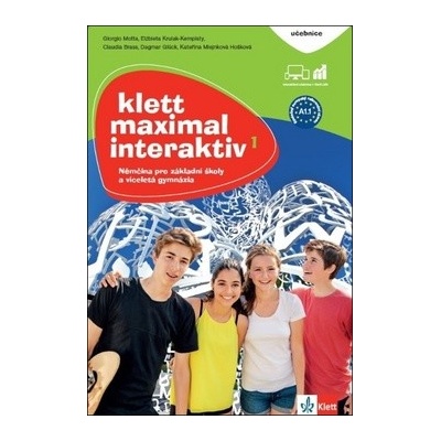 Klett Maximal interaktiv 1 A1.1 – učebnice