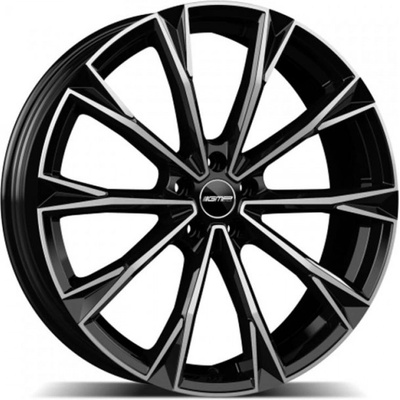 GMP TOTALE 10x23 5x112 ET18 black diamond