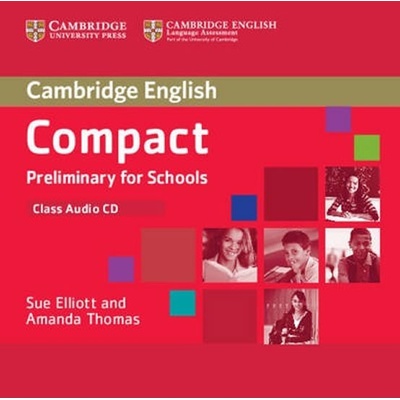 Compact Preliminary for Schools Class Audio CD