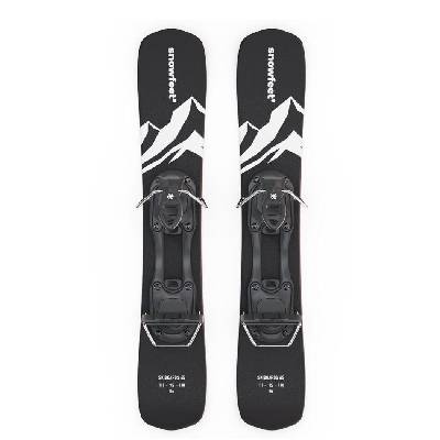 SNOWFEET Krátké lyže Snowfeet Skiblades 65 CM | Pevné vázání 65cm 24/25