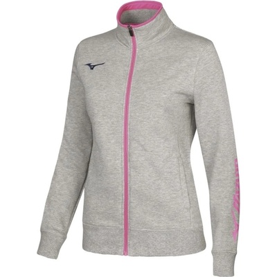 Mizuno Sweat FZ Jacket 32EC720905 Heather Grey