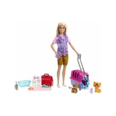 Barbie Кукла Barbie SAUVETEUSE DANIMAUX