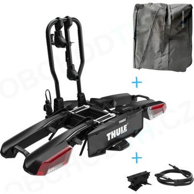 Thule EasyFold 3 944 2bike + taška + zámok Thule 9785