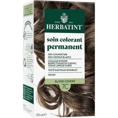 Herbatint Barva ve gelu 7C Popelavá blond 170 ml