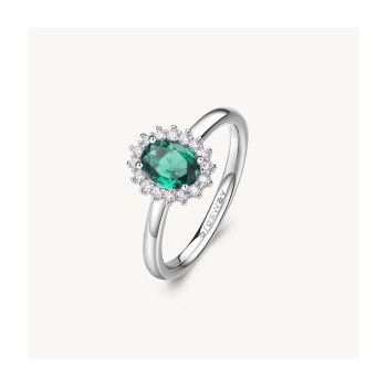 Brosway Prsten Fancy Life Green FLG71C