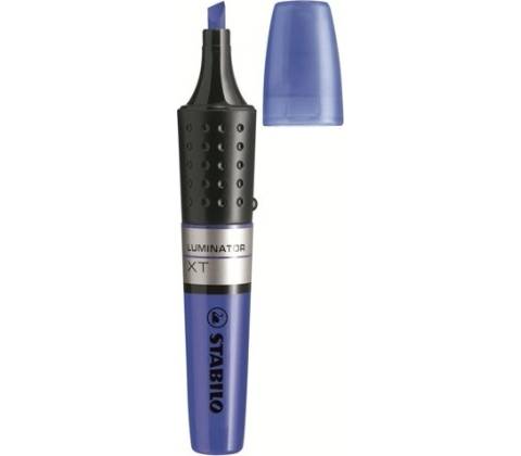 Stabilo Luminator modrá