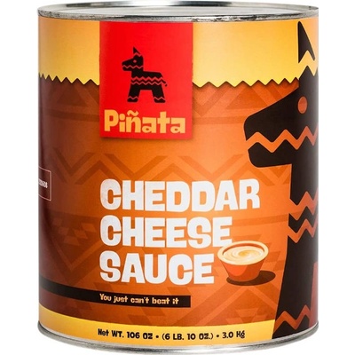 Pinata Cheddar Cheese Sauce 3 kg – Zboží Mobilmania