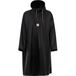 Protest Дамско водоустойчиво яке Protest Women's PRTLaugh Rain poncho - True Black - размер One Size (102-4498-0511)