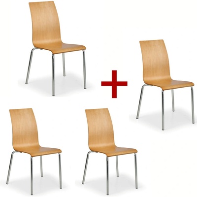 B2B Partner Bella přírodní 4 ks