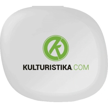 Pillbox kulturistika.com 5 sekcí bílý