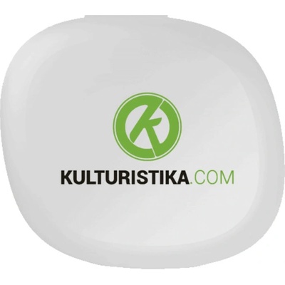 Pillbox kulturistika.com 5 sekcí bílý