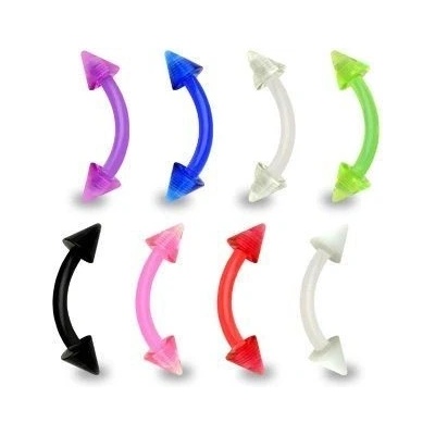 Šperky4U piercing do obočí OB01156-C