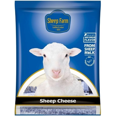 Sheep Farm Syr ovčí plátky 100 g