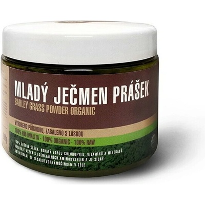 Vitalvibe 100% šťáva z mladého ječmene BIO 200 g
