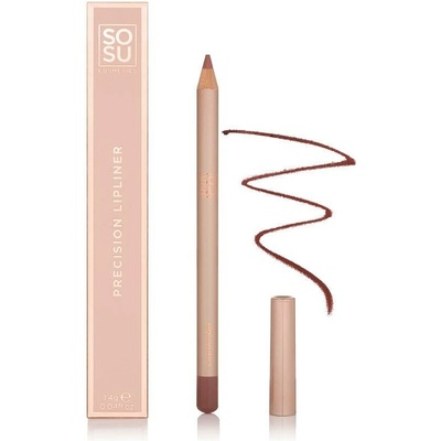 SOSU Cosmetics Konturovací tužka Precision Lipliner Cinnemon 1,4 g