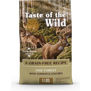 Taste of the Wild Pine Forest за дребни породи с еленско месо 2kg