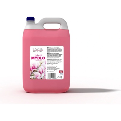 Lavon hygienické mýdlo s panthenolem 5 l