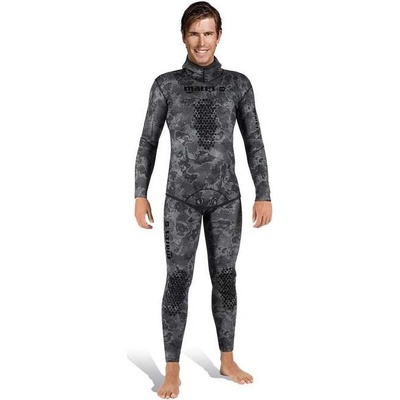 MARES Jacket EXPLORER CAMO BLACK 70 Open Cell