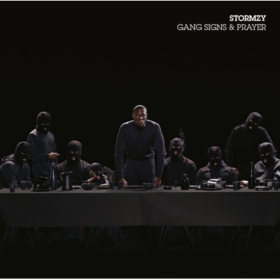 STORMZY - GANG SINGS & PRAYER CD