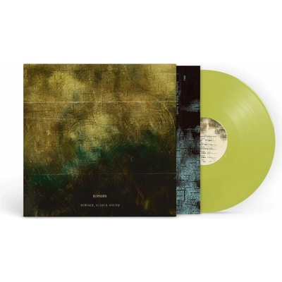 Editors - Surface Echo & Sound Green Vinyl LP