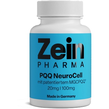 Zein Pharma PQQ NeuroCell - 30 капсули