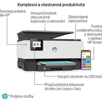HP OfficeJet Pro 9012e 22A55B Instant Ink