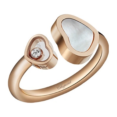 Chopard zlatý prsten Happy Hearts 829482 5312 2010112