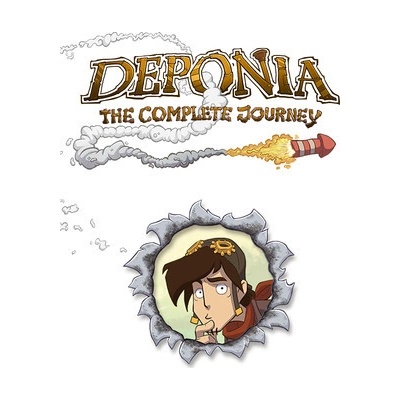 Deponia: The Complete Journey (PC) EN Steam