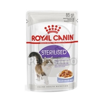 Royal Canin Sterilised jelly 85 g