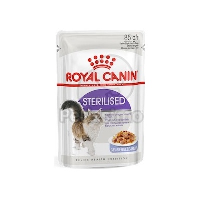 Royal Canin Sterilised Jelly - мокра храна за котки в желе 85 г