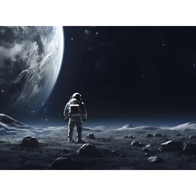 Obraz na plátne To the moon 70x50cm