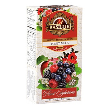 Basilur Fruit Forest Fruits 25 x 2 g