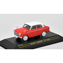 First 43 Models Datsun Bluebird 310 1959 červená/bílá 1:43