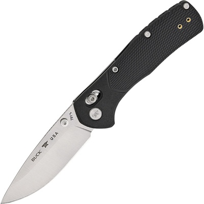 ! Buck Range Pro, 154CM, Black GFN, Crossbar-lock BU-0791BKS1