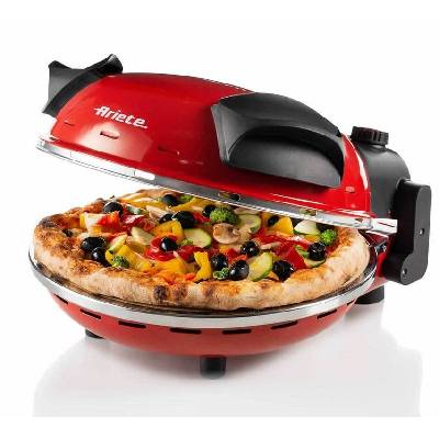 Ariete Pizza in 4 'minutes 909, červená