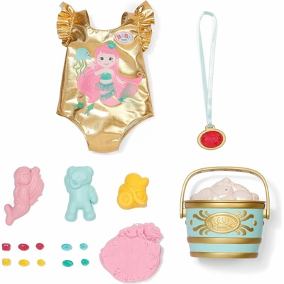 Zapf Creation BABY born Souprava Plážové překvapení 43 cm