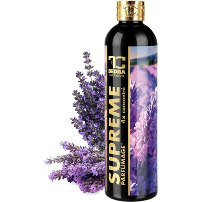 Dedra PARFUMAGE SUPREME RELAXATION 4× koncentrovaný parfém na praní 300 ml 60 PD