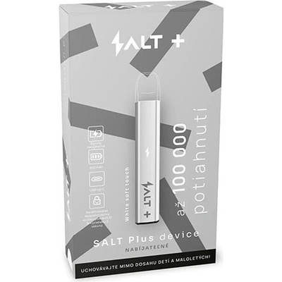 Salt+ batéria 500 mAh white soft touch