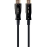 Gembird CCBP-HDMI-AOC-10M-02 Активен оптичен AOC високоскоростен HDMI кабел с Ethernet AOC Premium Series 10 m черен (CCBP-HDMI-AOC-10M-02)
