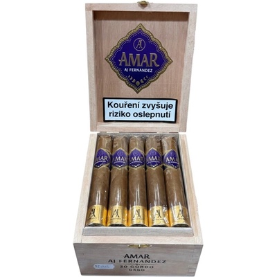 Aj Fernandez Amar Gordo 1 ks