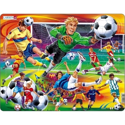 Larsen Fotbal 65 dílků