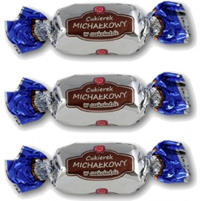 Wolność Michalky bonbóny v čokoládě 1 kg