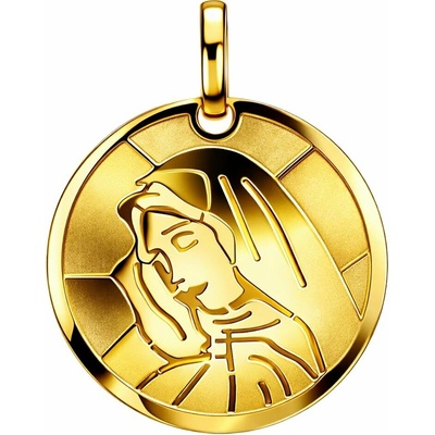 Zlaton Přívěsek žluté zlato Madonka 000090303234