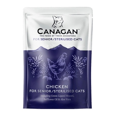 CANAGAN Chicken for Senior 85 g