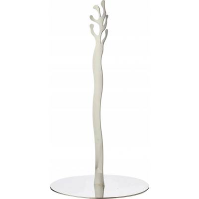 Držák na kuchyňské utěrky MEDITERRANEO 33 cm, stříbrná, nerezová ocel, Alessi