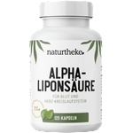 Naturtheke GmbH Алфа-липоева киселина - 120 капсули
