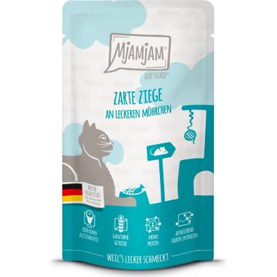 MjAMjAM Quetschie koza 24 x 125 g